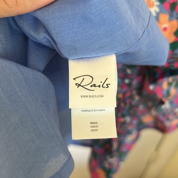 Rails “Amelia” Dress in Leilani Floral - Picture 8 of 11